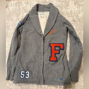 VS PINK Collegiate University of Florida Varsity Jacket